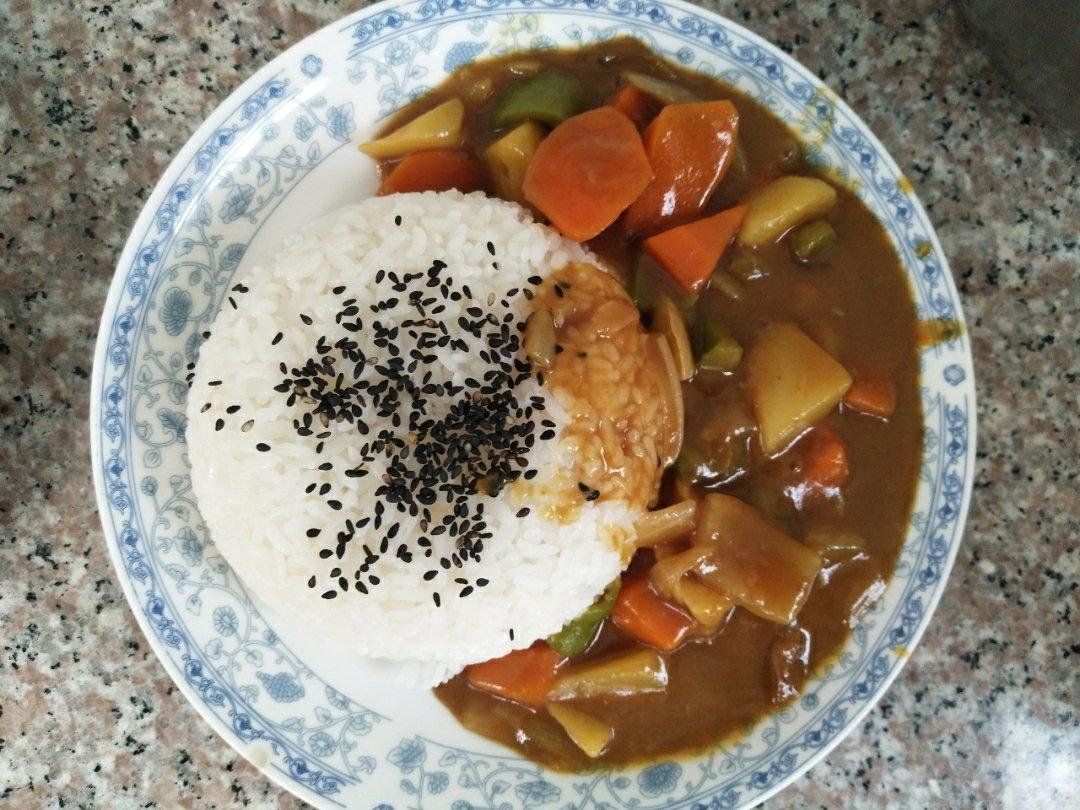全蔬咖喱土豆