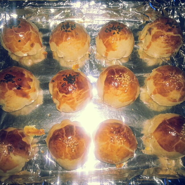 蛋黄酥（古早味）