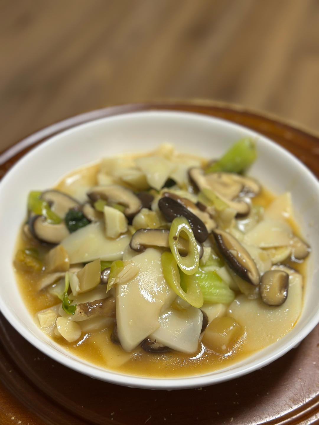 温州盘菜炒年糕