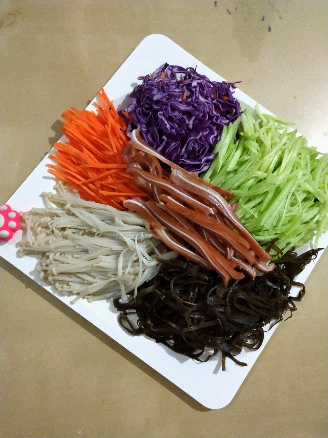 健康轻食：简单凉拌菜～希望帮到和我从前一样不会凉拌菜的小伙伴儿