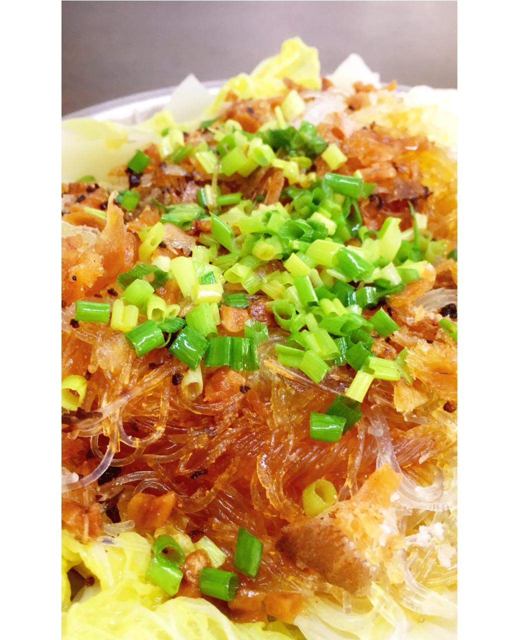 蒜茸粉丝娃娃菜