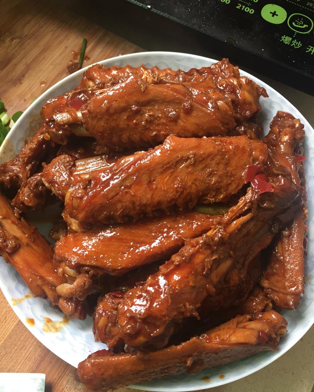 那年夏天上半年做的健康不用卤的鸭脖