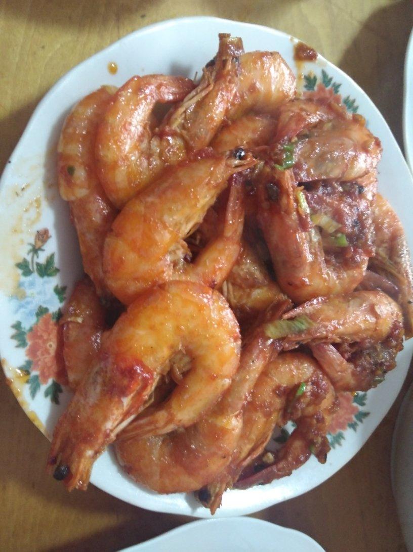 油焖大虾