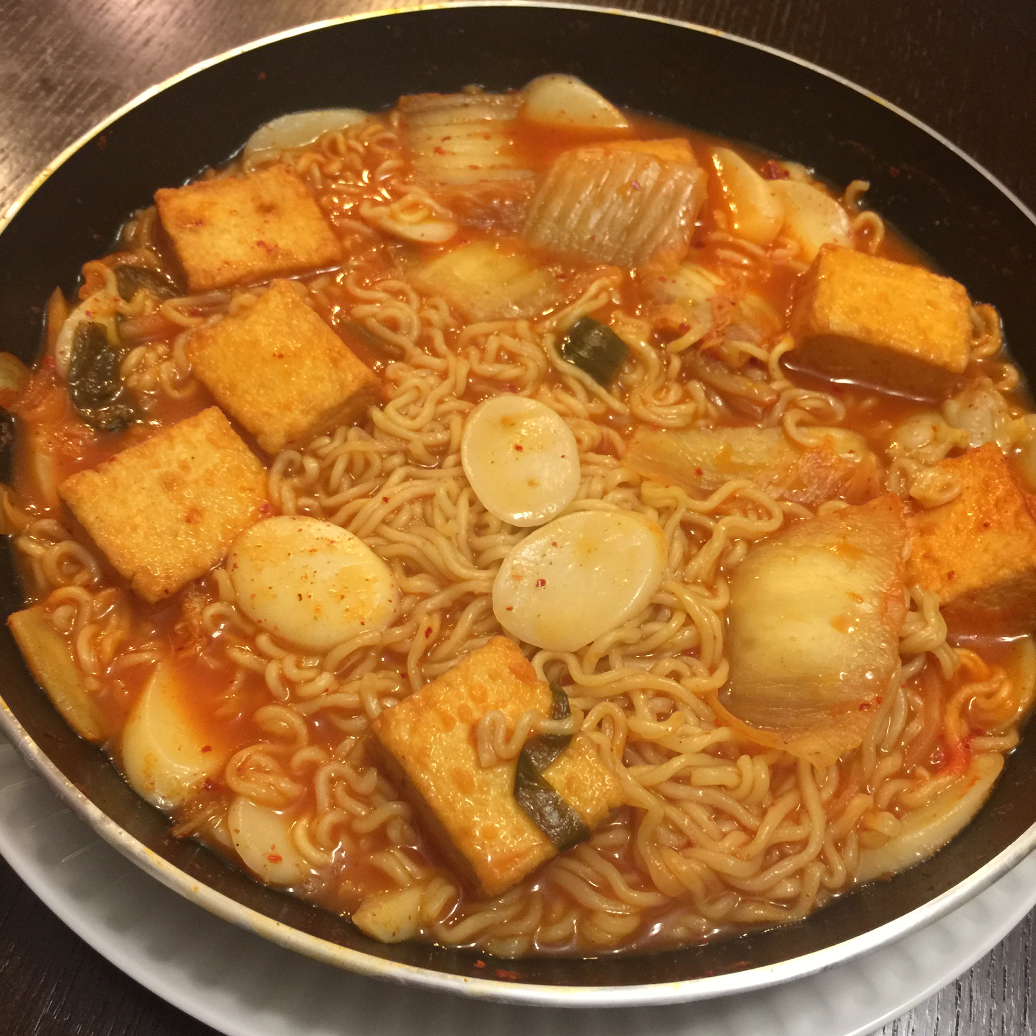 韩式泡面辣炒年糕