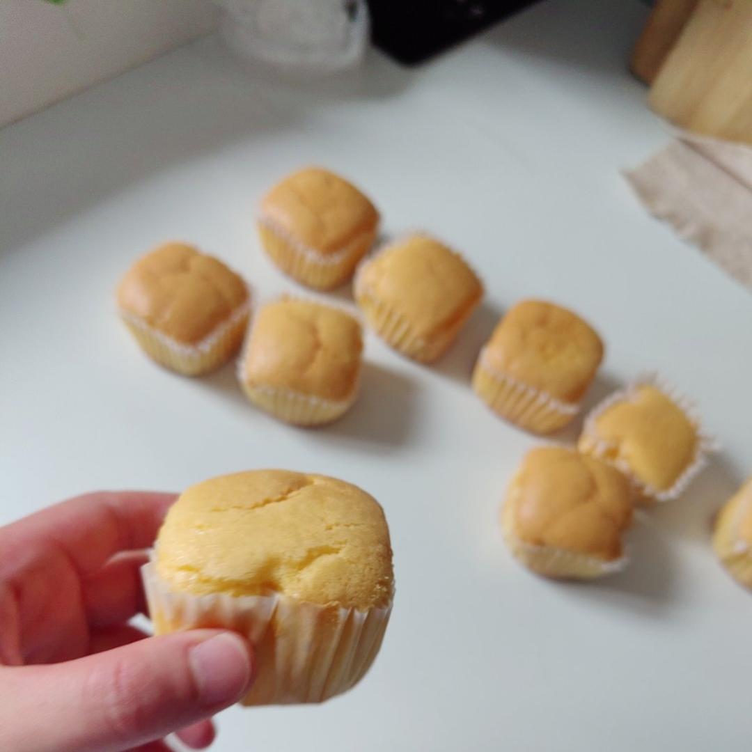 海绵蛋糕（脆皮蛋糕）