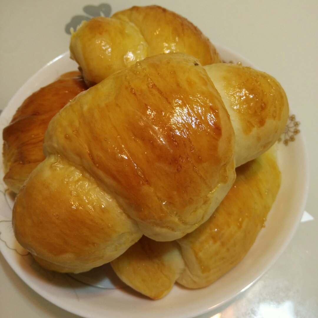 黄油面包卷