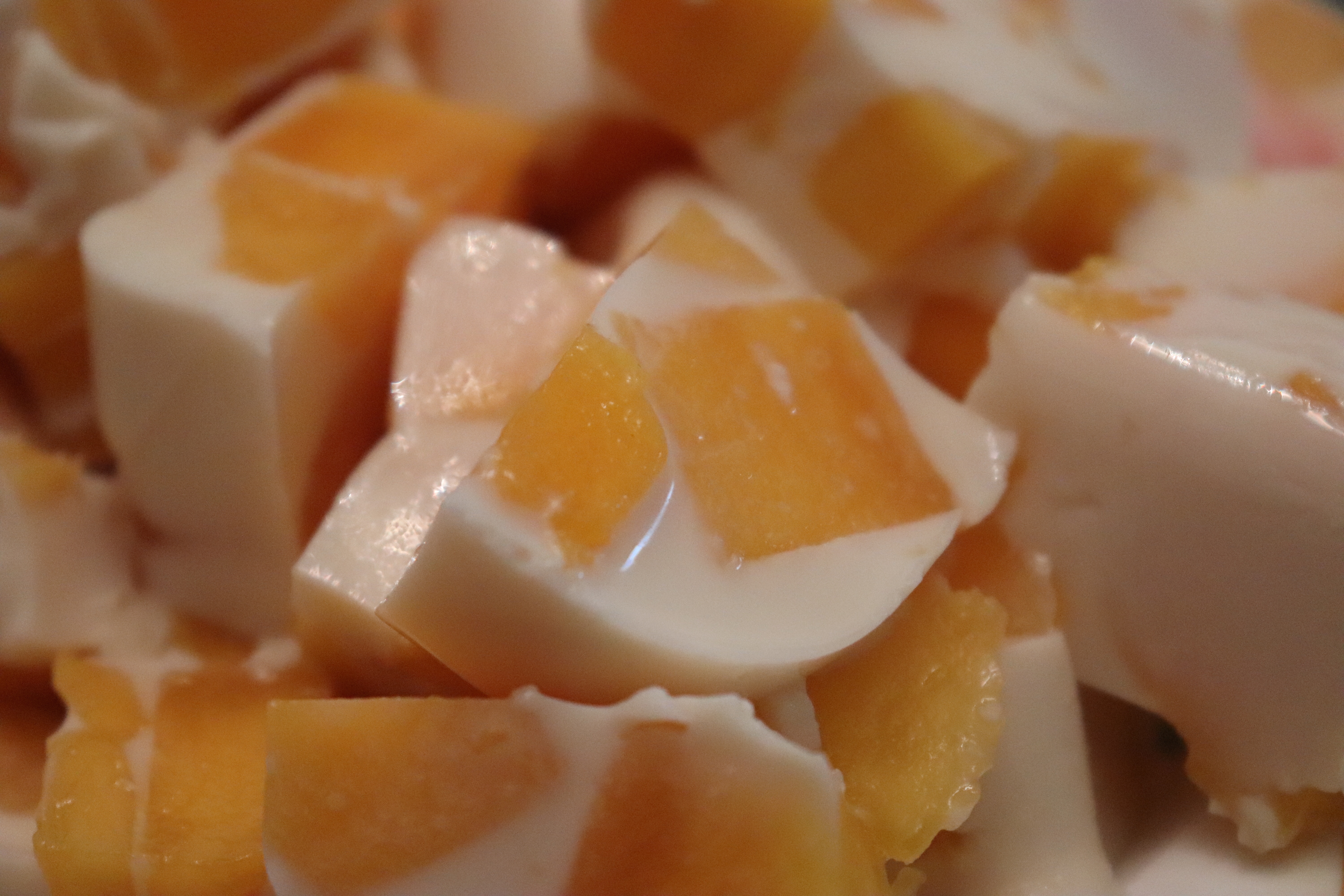超简单的芒果牛奶布丁的做法