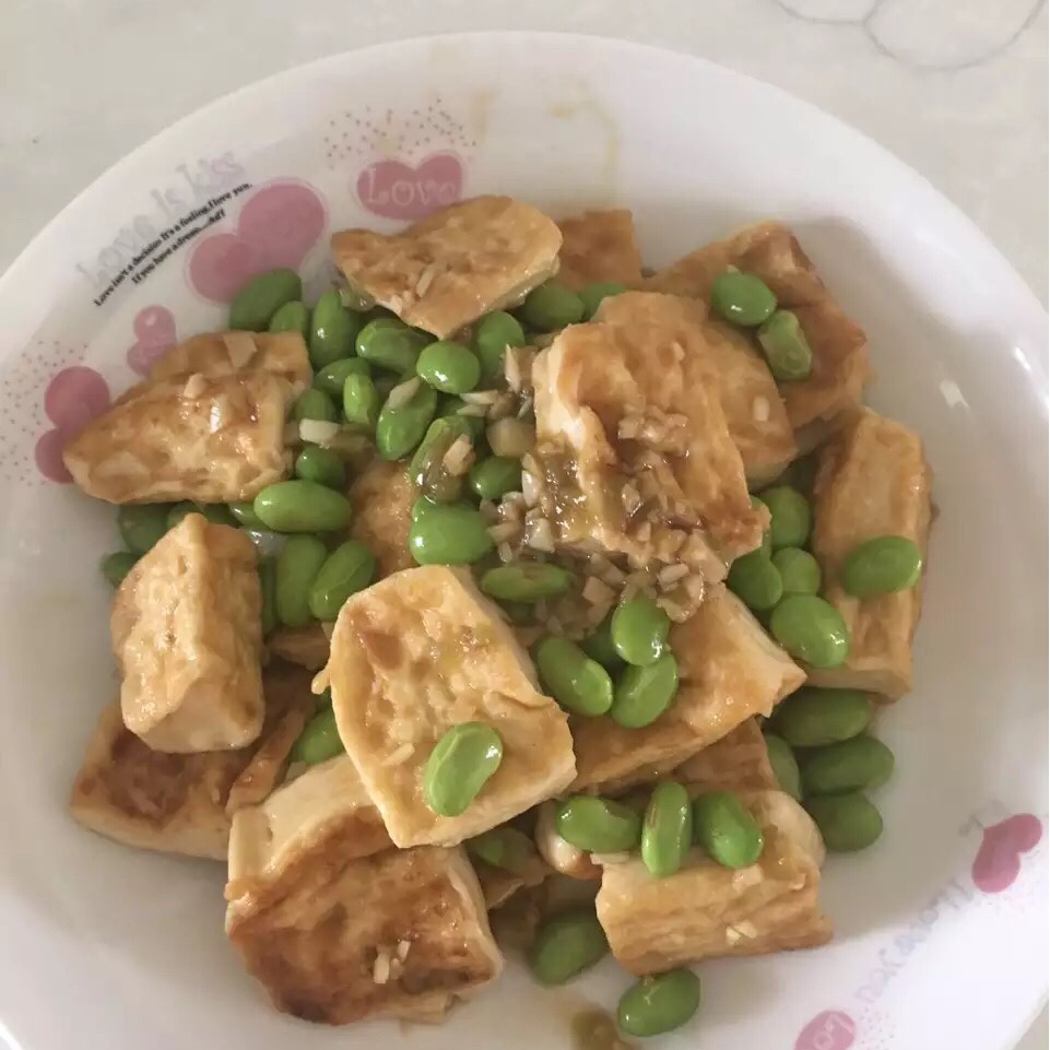 蚝油家常豆腐