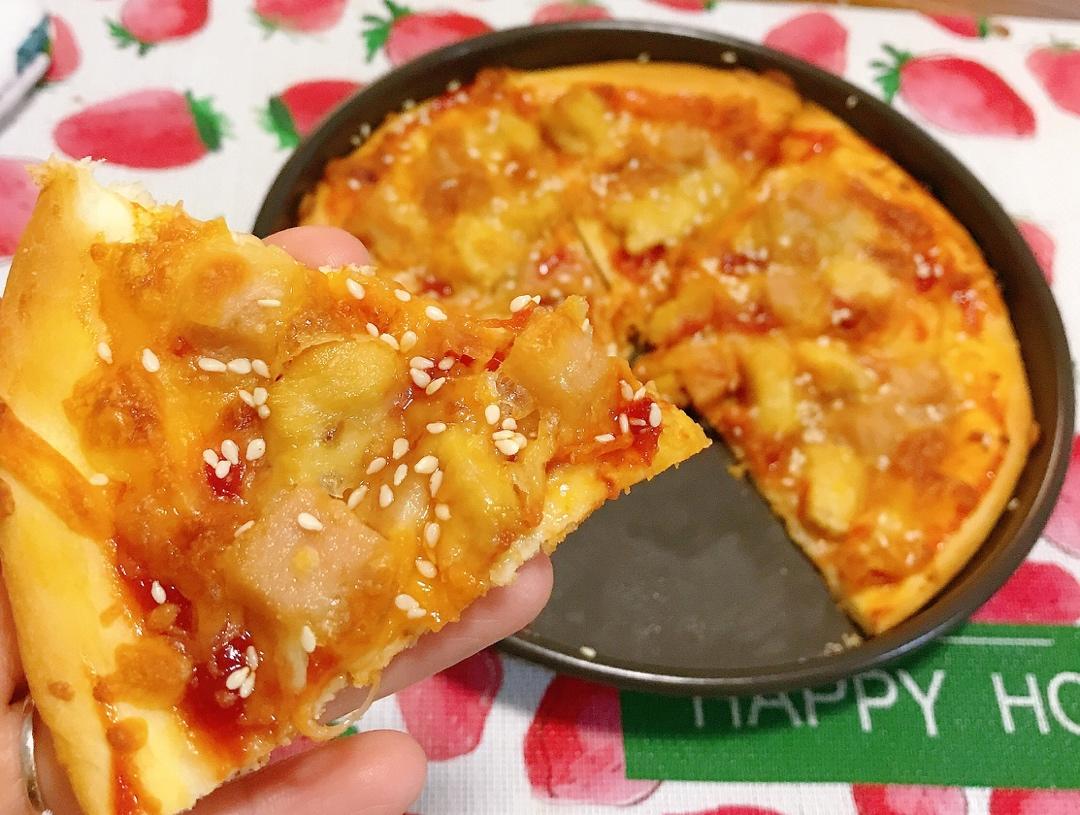 自制披萨饼皮的窍门