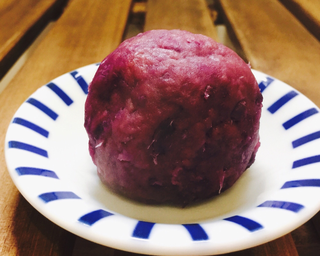 黑麦紫薯窝头-减脂主食的做法