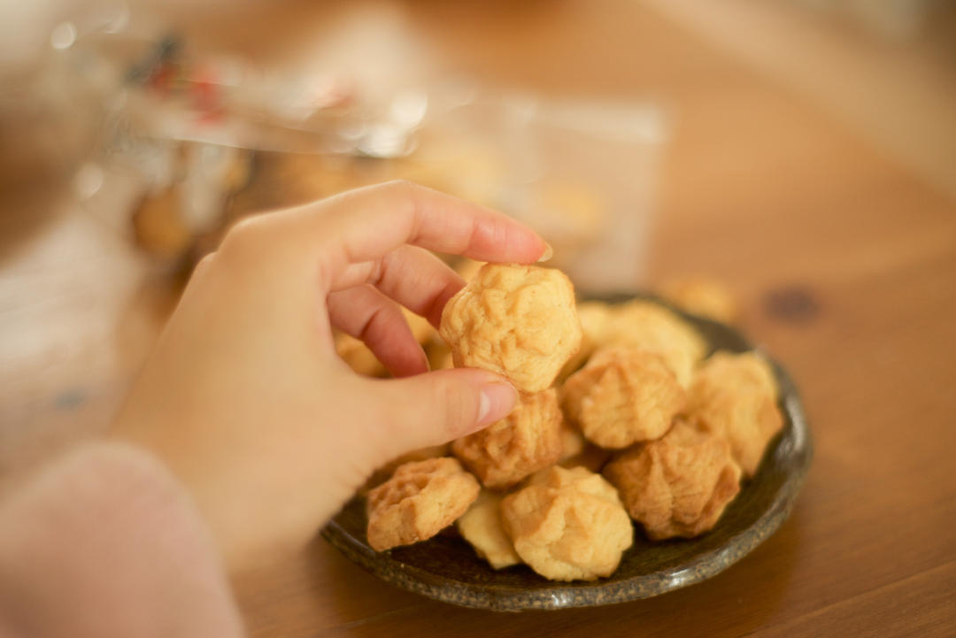 零失败花纹超级立体的黄油曲奇