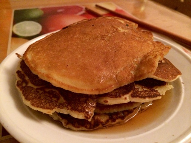 早餐煎饼（pancake）