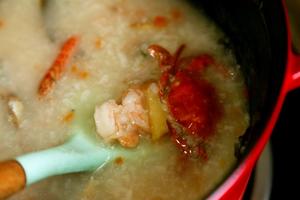海鲜砂锅粥（快手简单）的做法 步骤7
