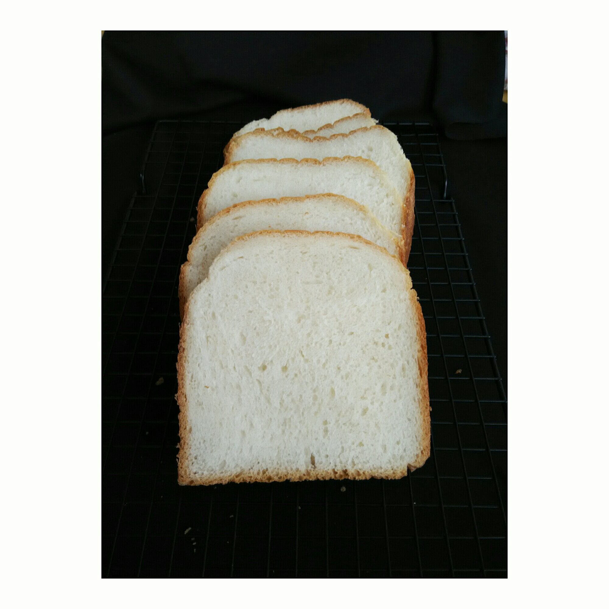 面包机版面包的做法