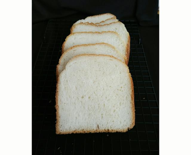 面包机版面包的做法