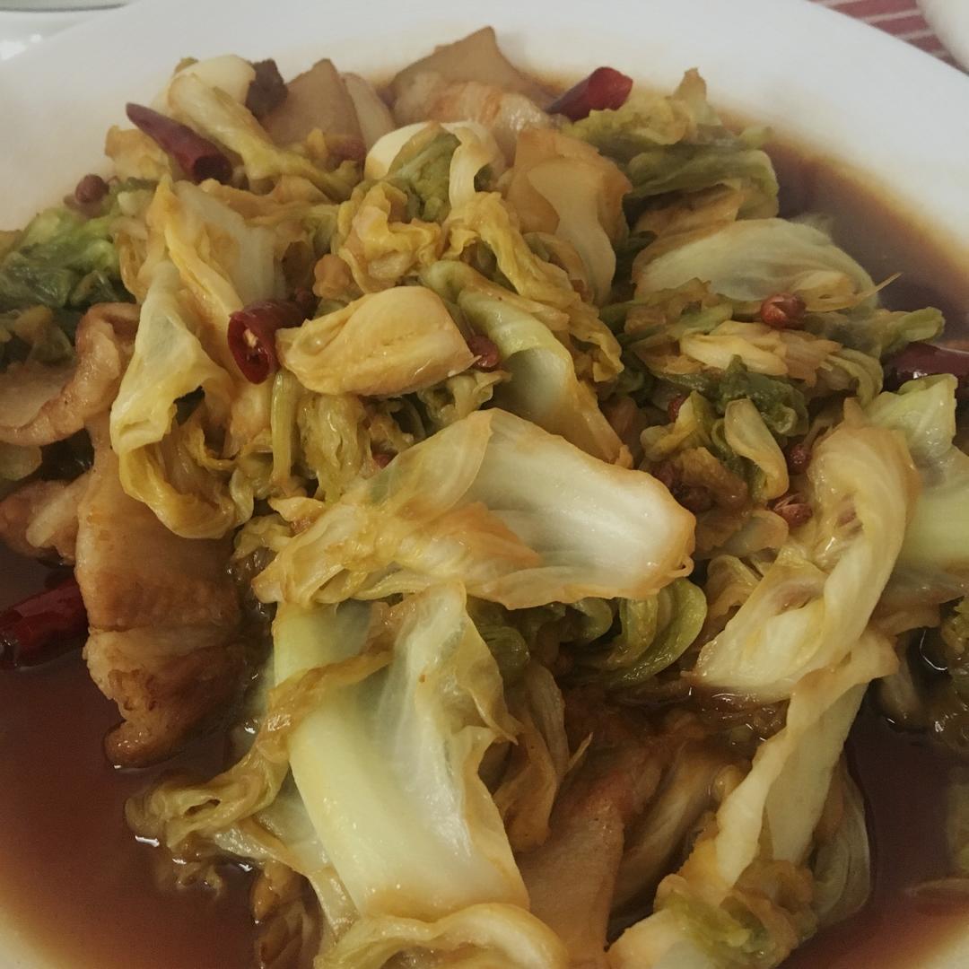 干锅包菜