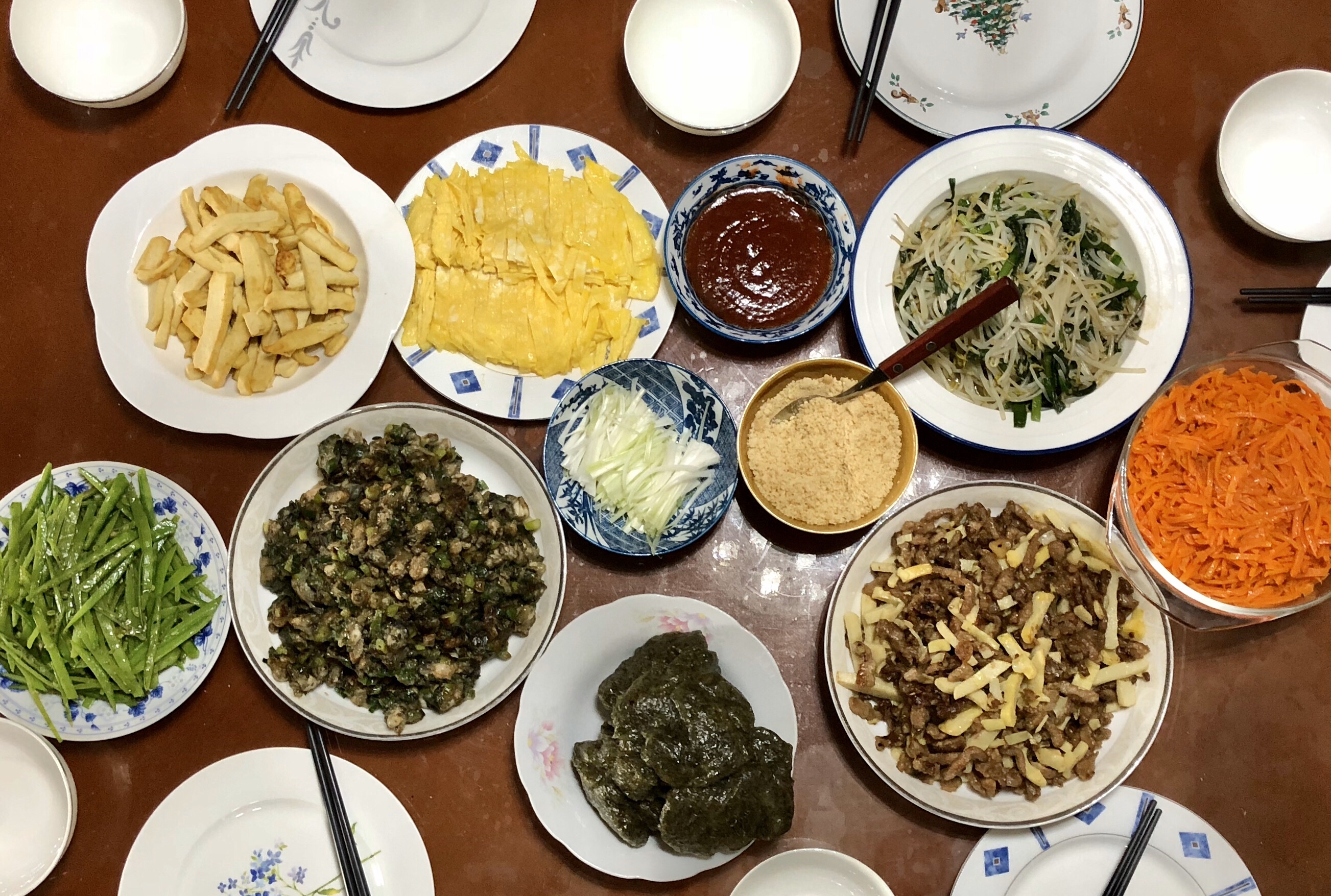 泉州润饼菜🎀闽南美食的做法