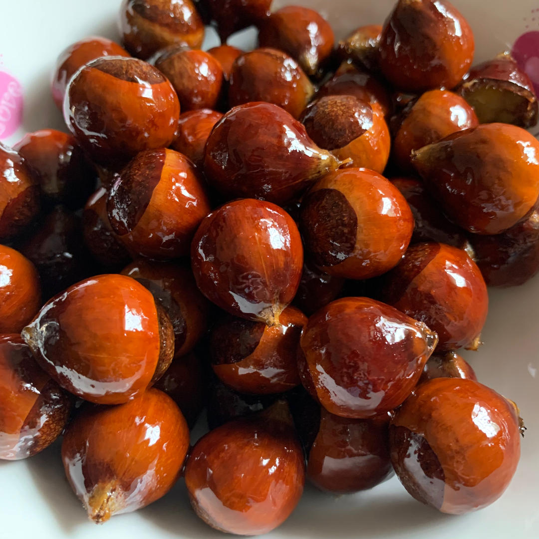 在家就能做的糖炒栗子（简易版）