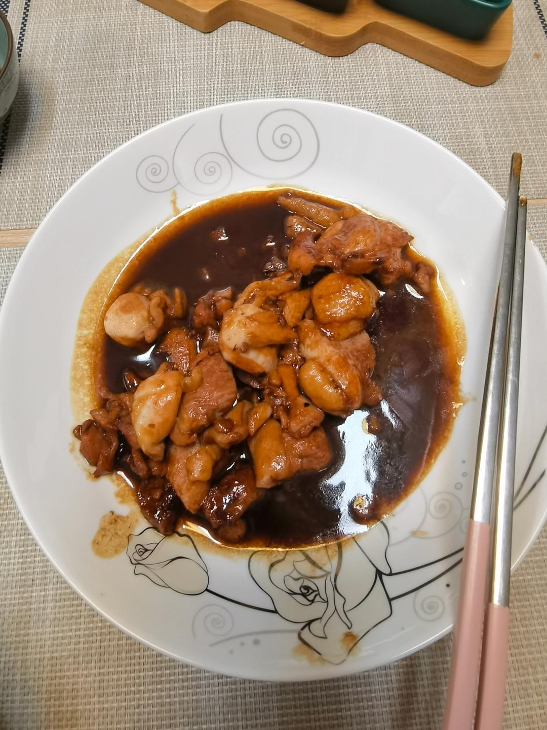 照烧鸡腿饭