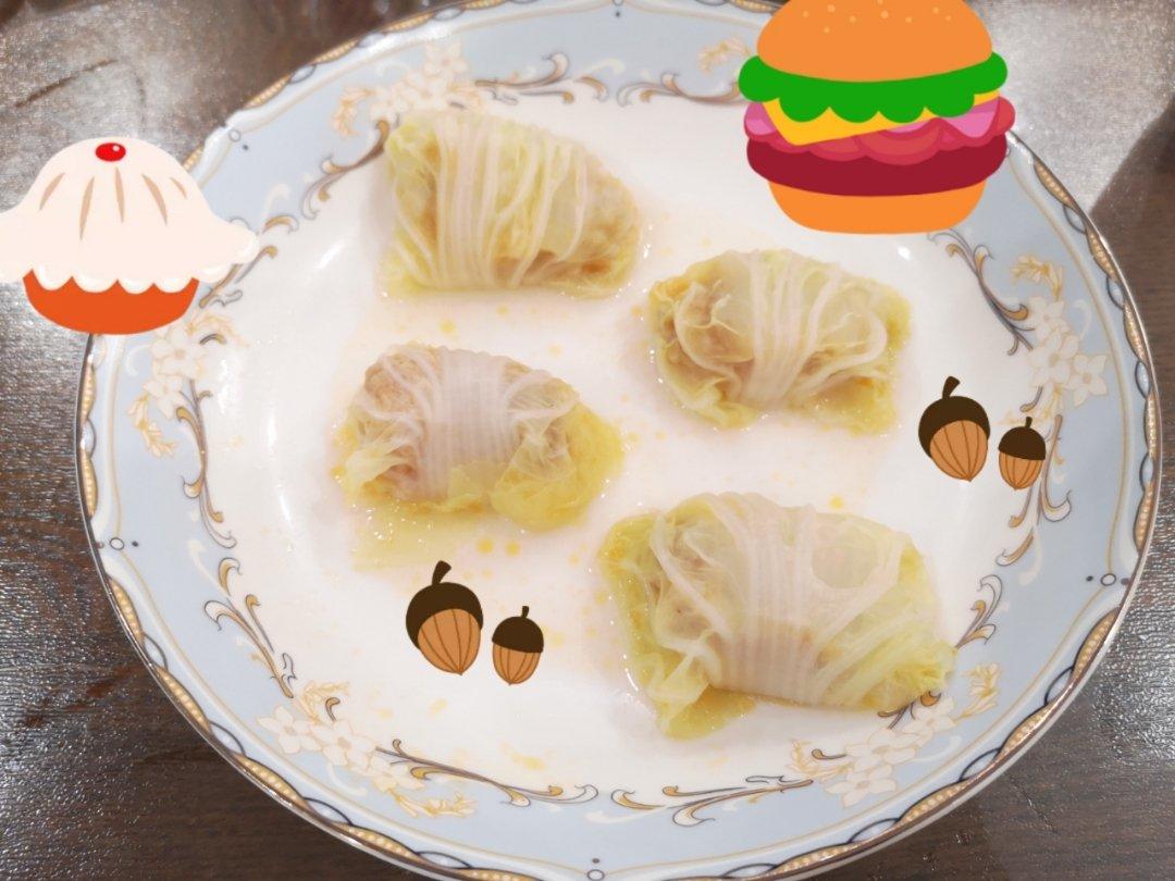 【食材包操作说明】咖喱白菜肉卷