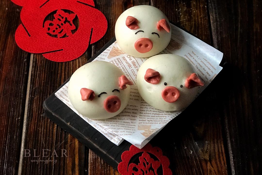 小猪馒头
