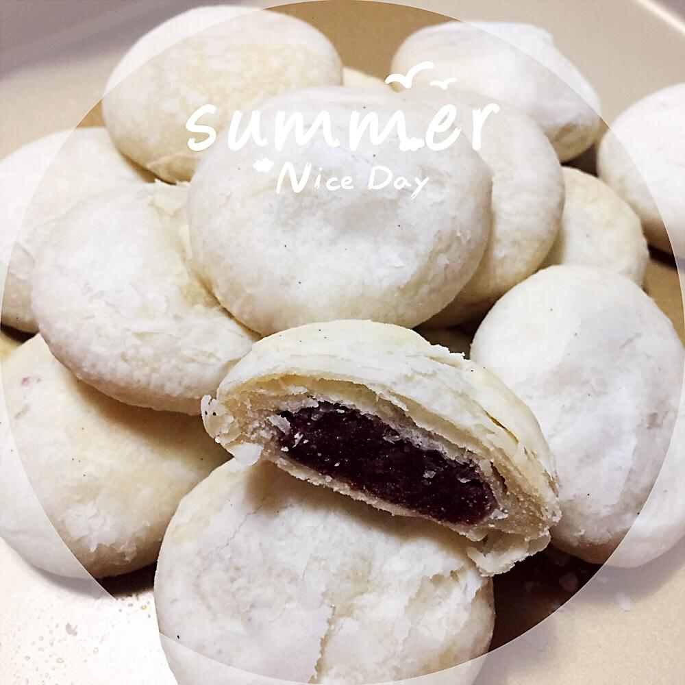 玫瑰鲜花饼【附玫瑰酱的做法】