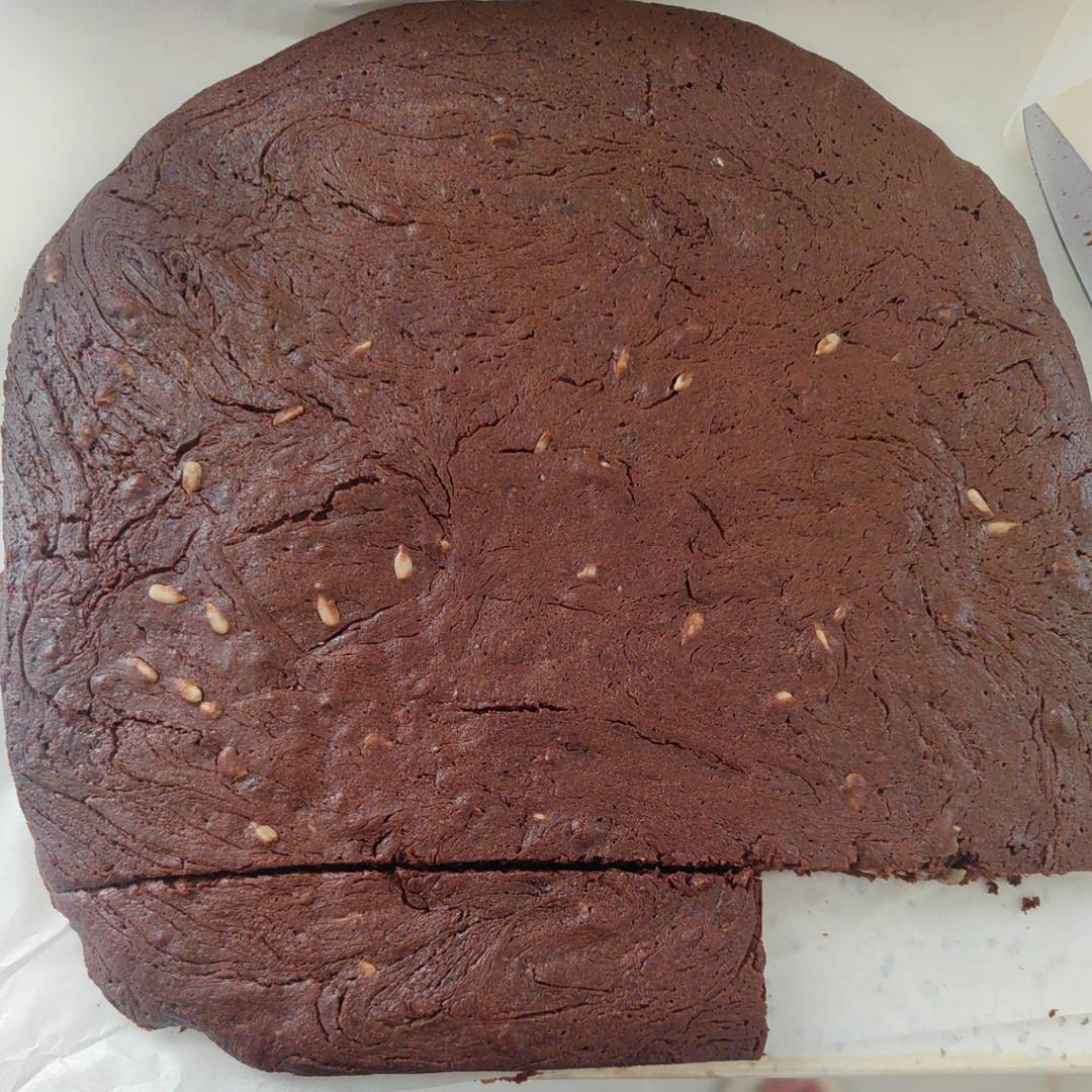美式经典配方：巧克力布朗尼（The Perfect Brownies)