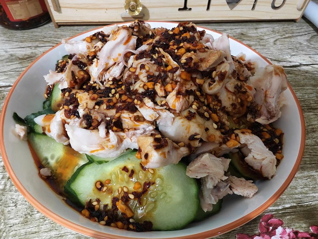 家常口水鸡（鸡腿版）