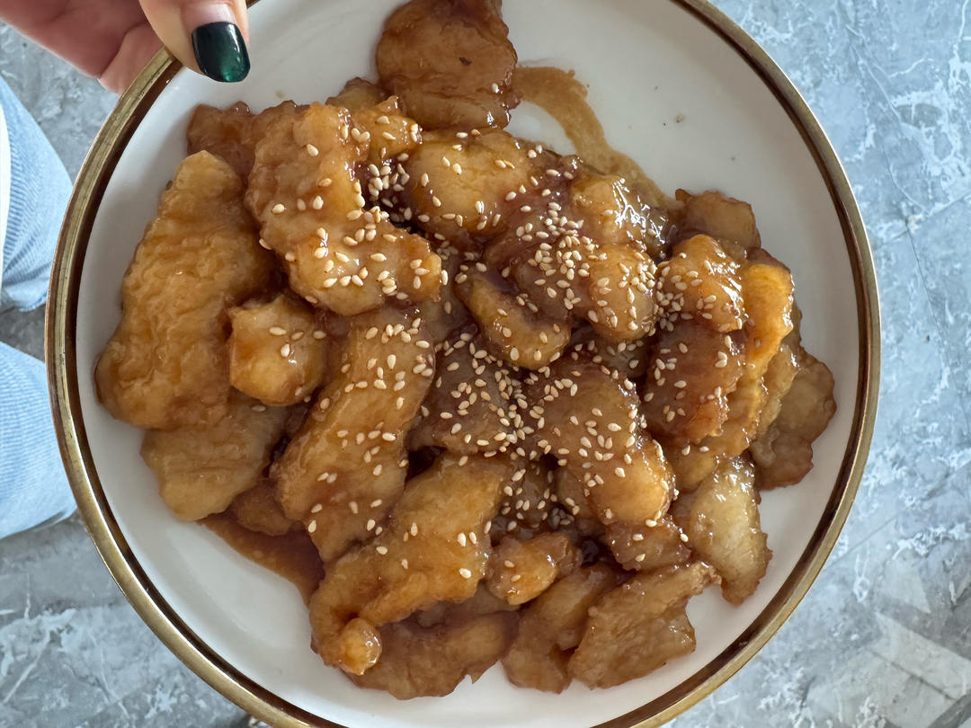 照烧龙利鱼/巴沙鱼【附两种照烧汁配方】
