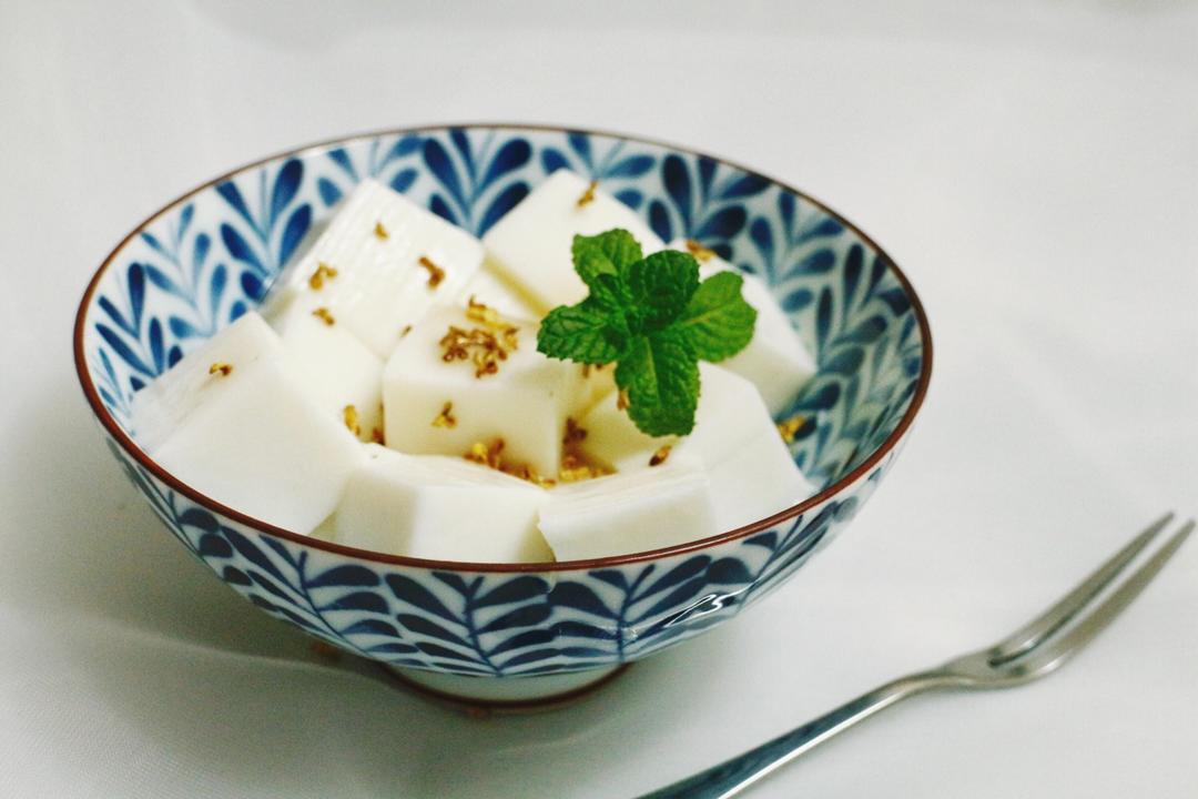 杏仁豆腐（琼脂粉版）