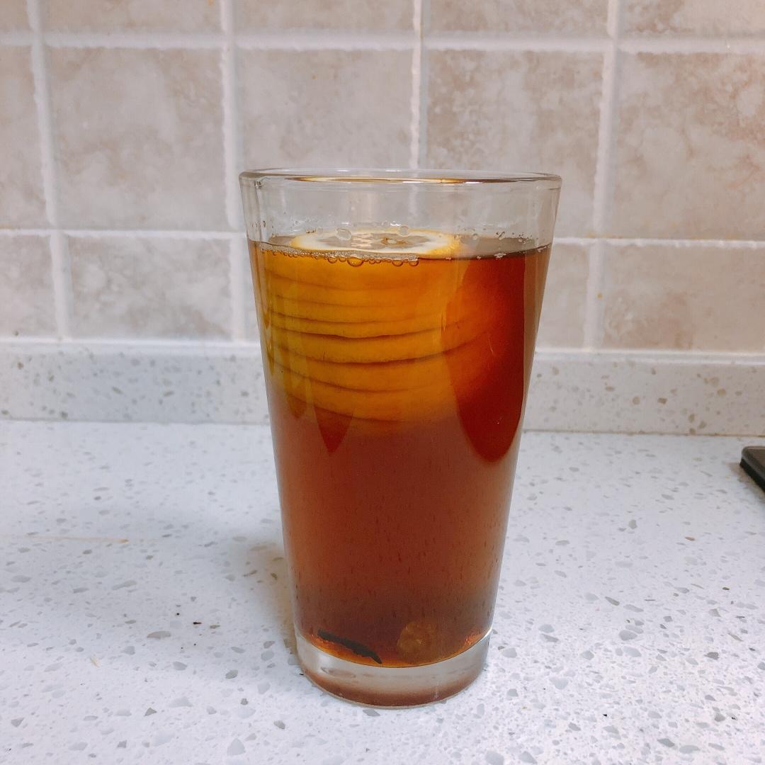 85℃一颗柠檬红茶