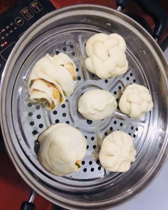 牛奶馒头