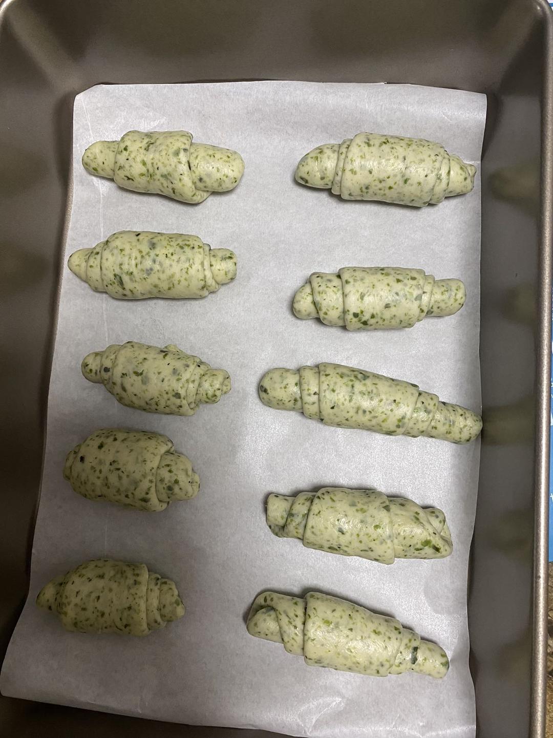 海苔面包卷（汤种法 柔软又拉丝）