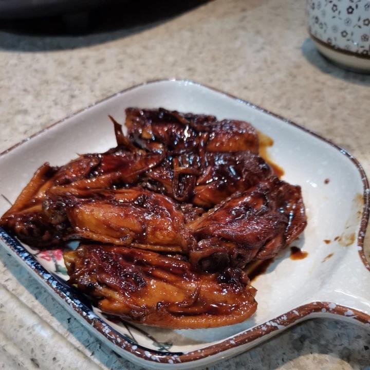可乐鸡翅