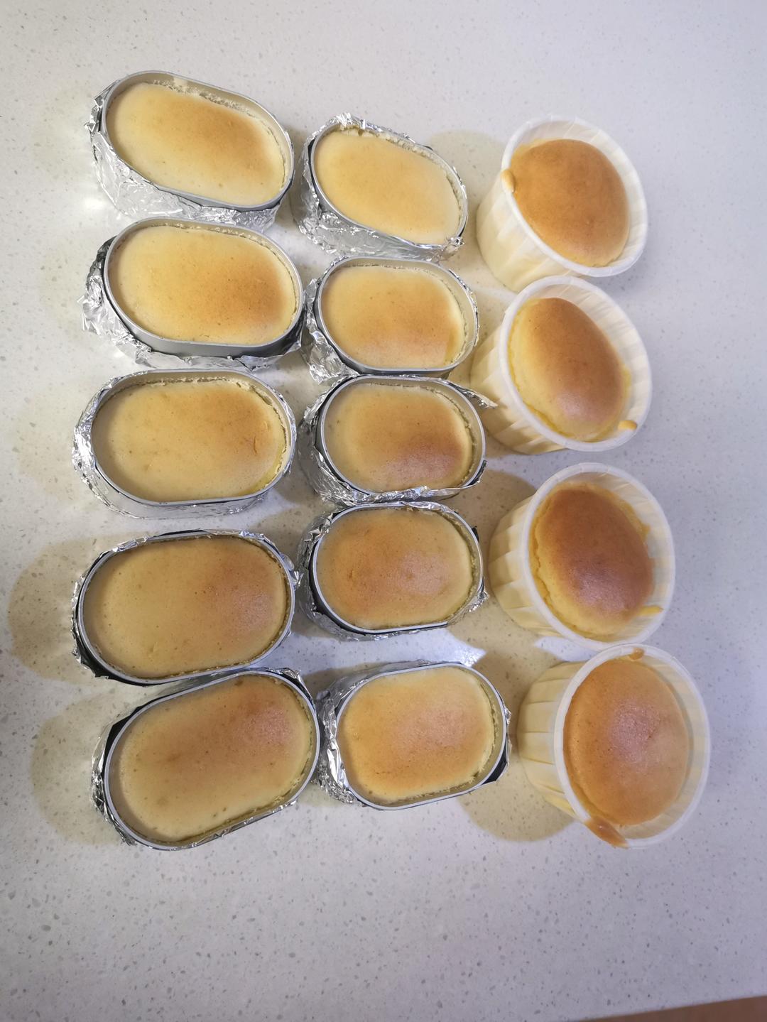 轻乳酪蛋糕（瑞可爷爷同款）网红轻乳酪