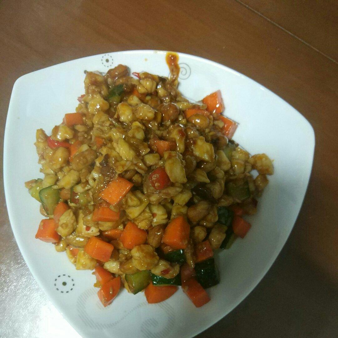 【中餐厅】亮大厨教做宫保鸡丁『多图详解』