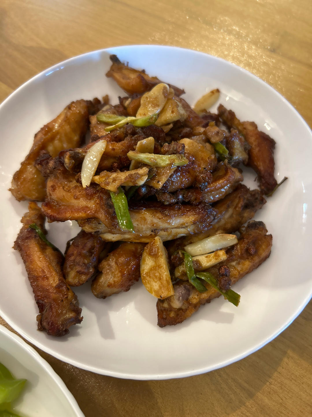 青花椒炒鸡翅