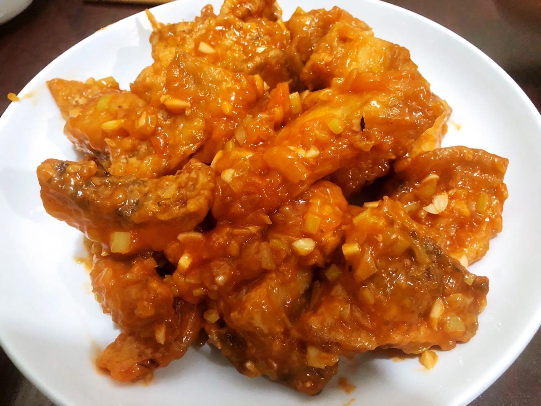 糖醋鱼（家庭简易版）