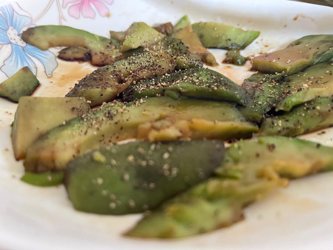 微波炉牛油果