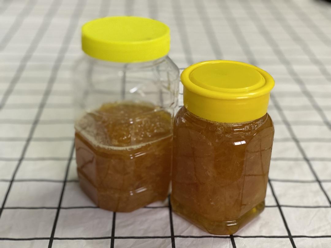 蜂蜜柚子茶