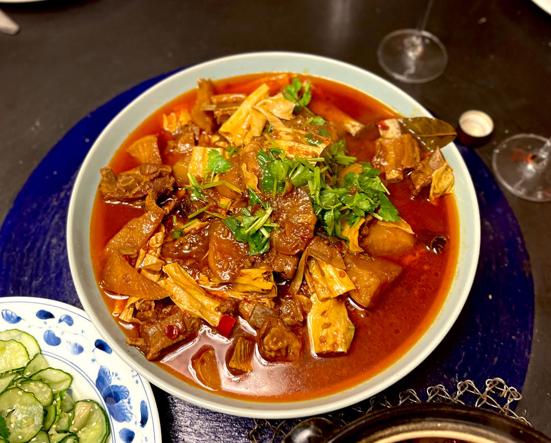 正宗新乡红焖羊肉——爸爸的料理（红焖羊肉的正确打开方式）