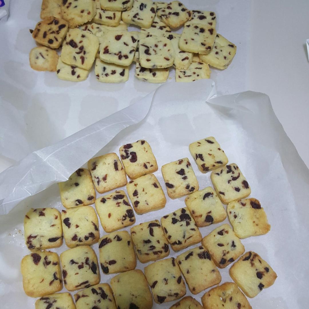 蔓越莓饼干