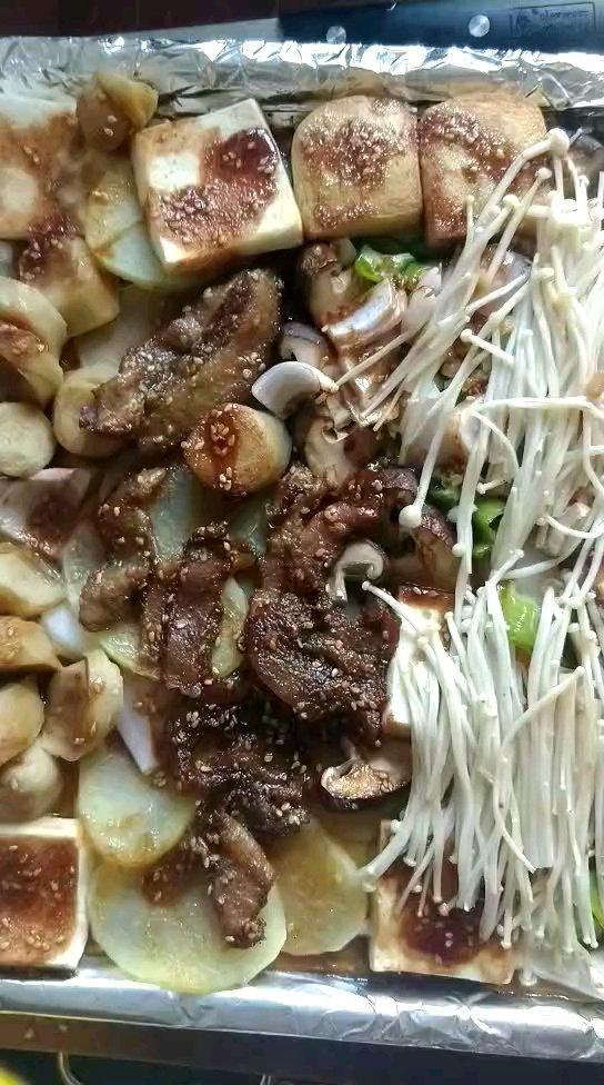 烤箱烧烤（健康无油版）