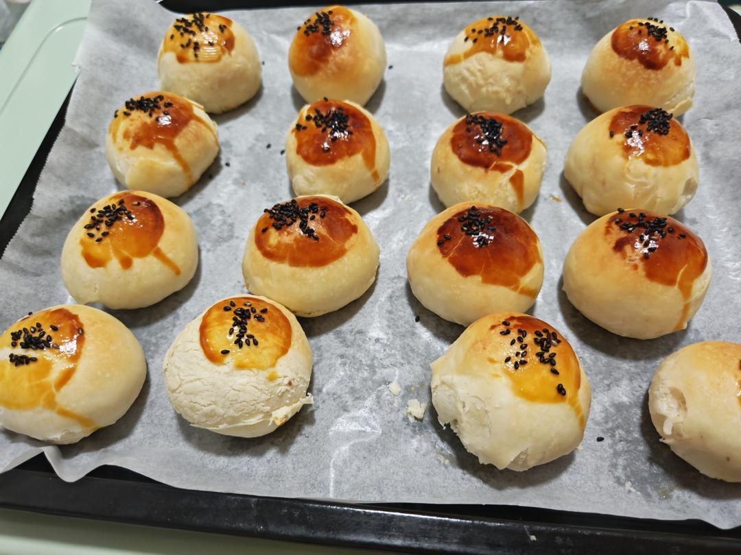 最详细的蛋黄酥方子修订版（新手必看）