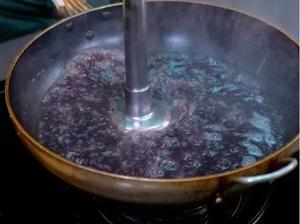 泰式椰香紫米粥的做法 步骤2