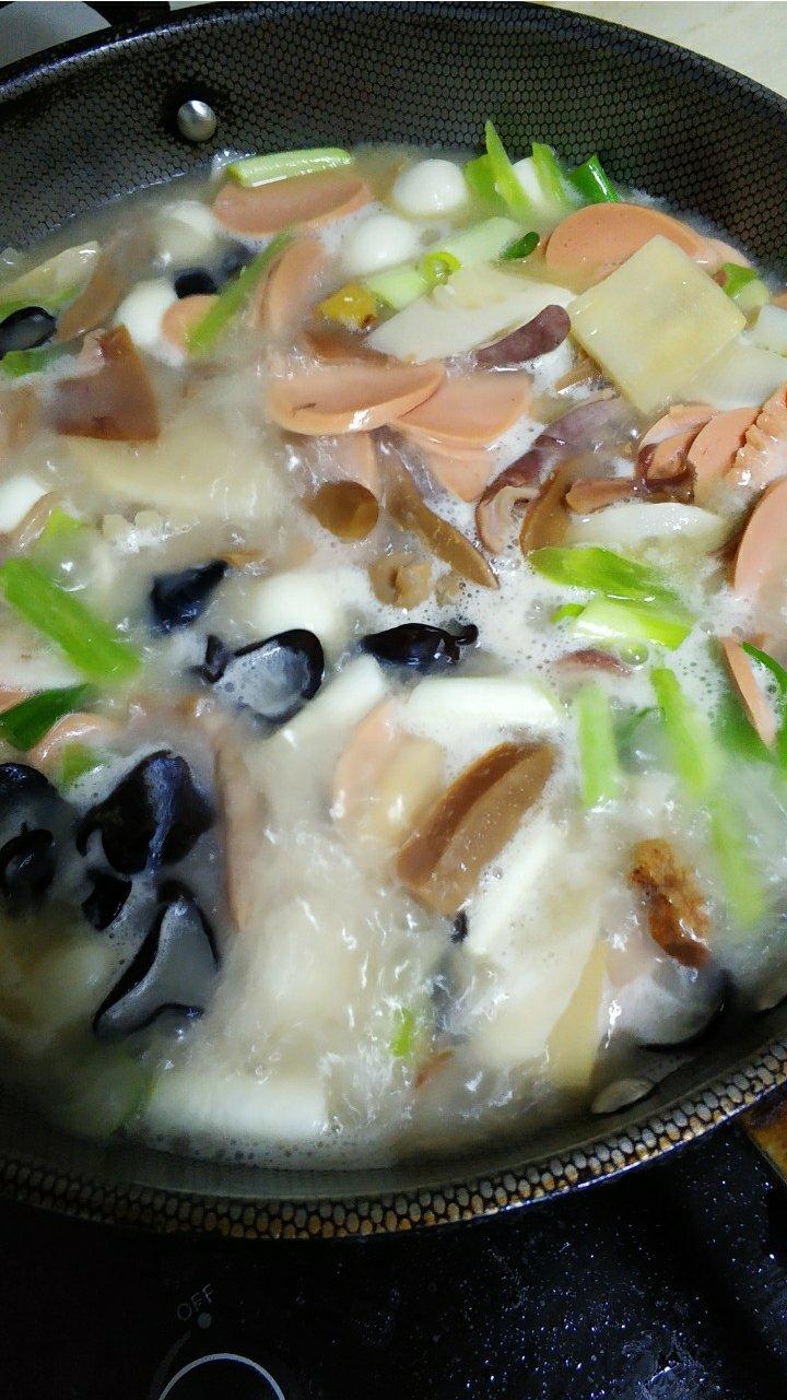 三鲜肚条