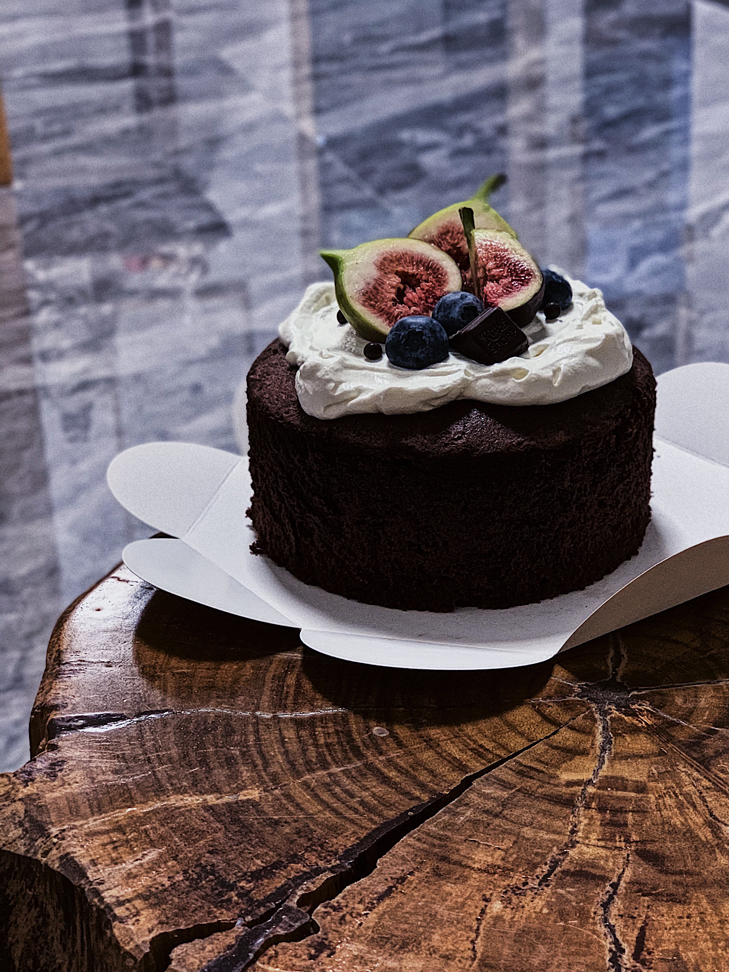 超浓郁版古典巧克力蛋糕