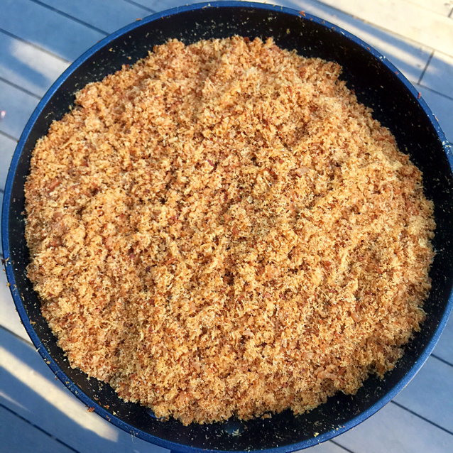 家庭自制肉松（非面包机版）