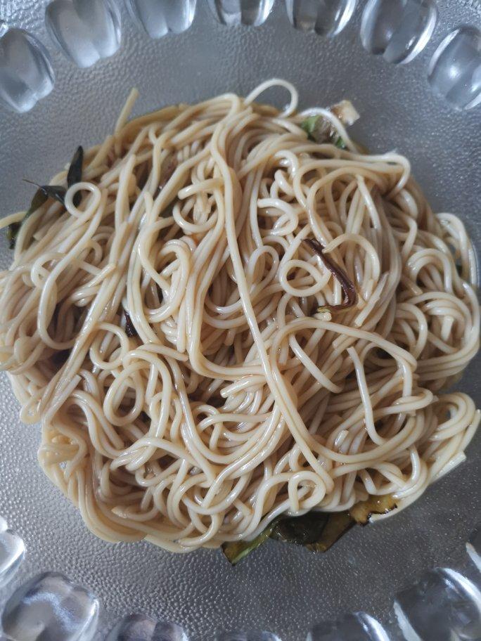 葱油拌面