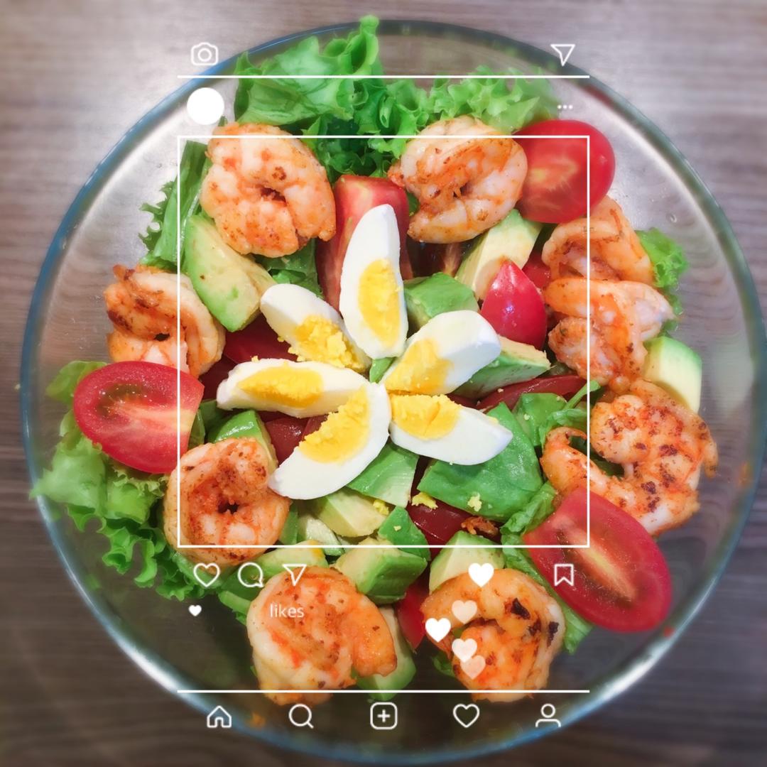 【减脂小厨房】牛油果沙拉